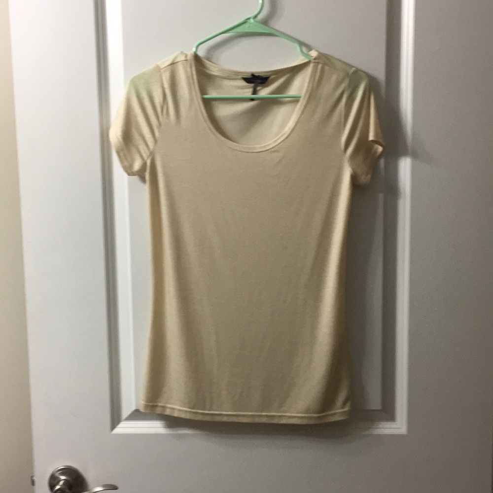 Gold T-shirt